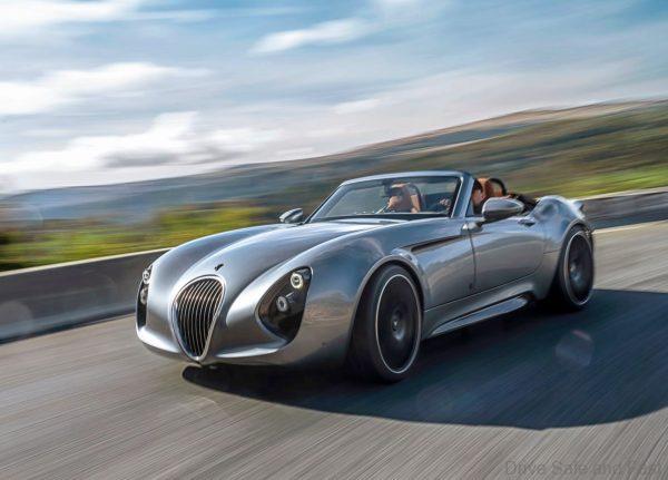 Wiesmann Project Thunderball Aims To Be First 2-Seater Convertible EV
