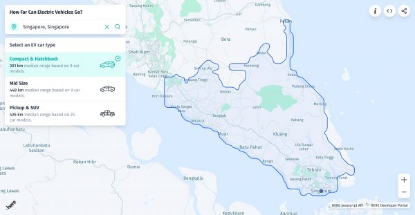 This Interactive Map Will Help You Plan A Road Trip With An EV