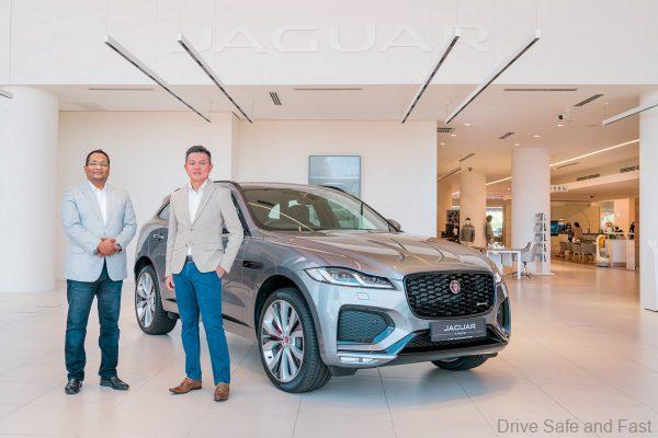2022 Jaguar F-Pace R-Dynamic P250 Launched In Malaysia For RM598,800