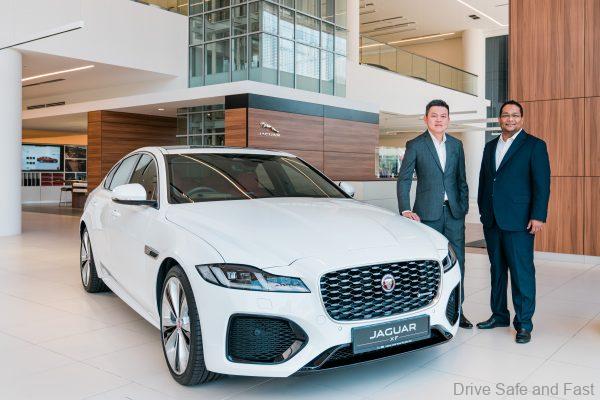 Facelifted Jaguar XF Launched in Malaysia