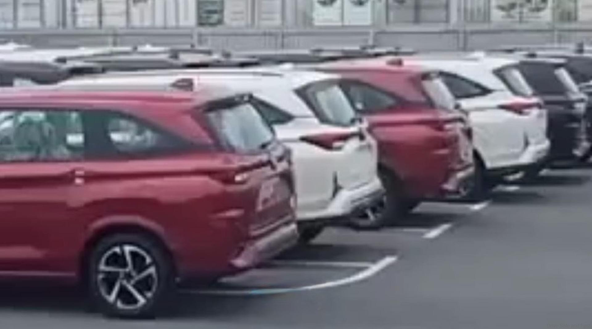 Next Gen Perodua Alza Stocked Up At Plant Before Launch