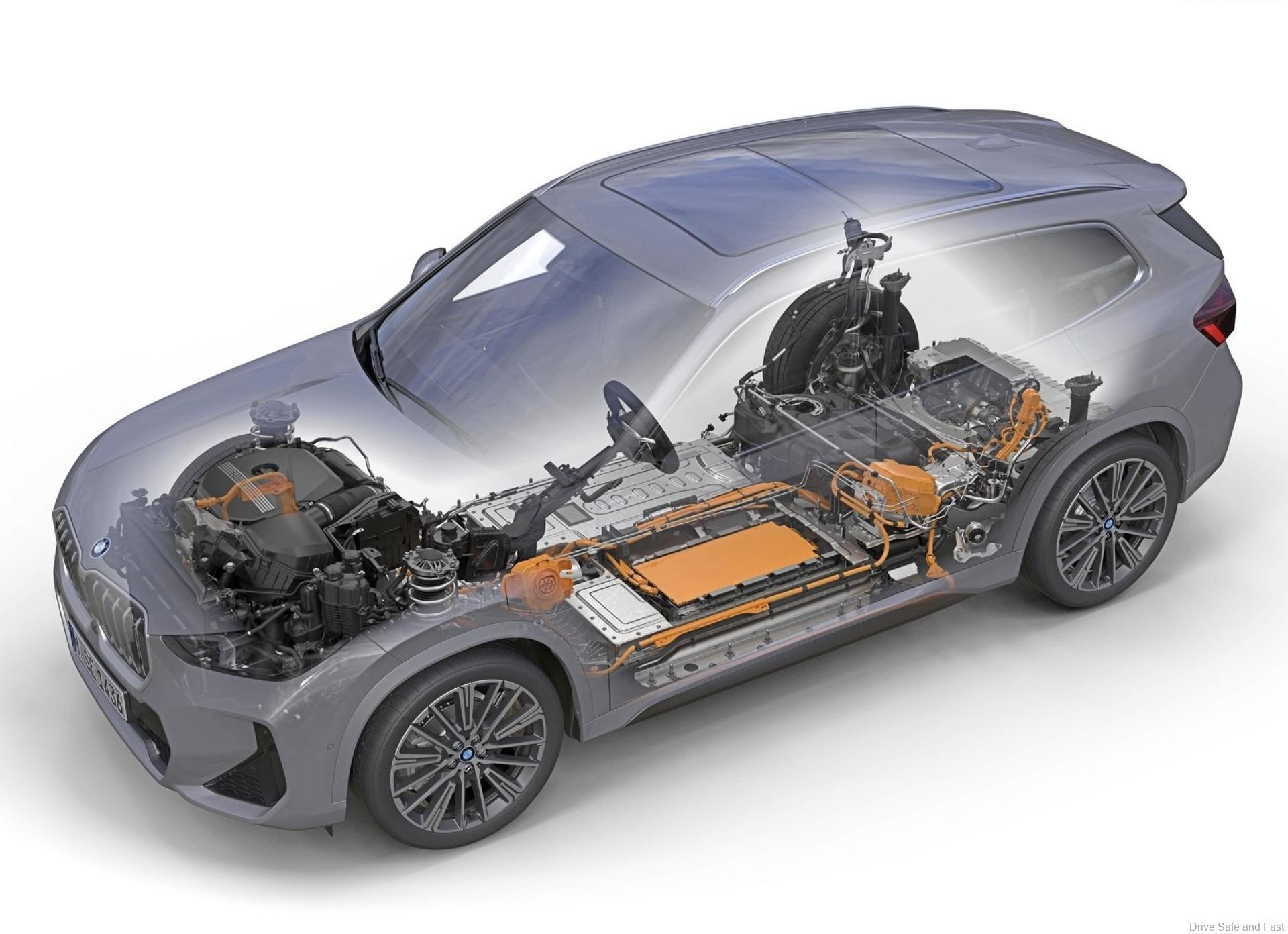 3rd Gen BMW X1 Debuts With Electric 'iX1' Alternative