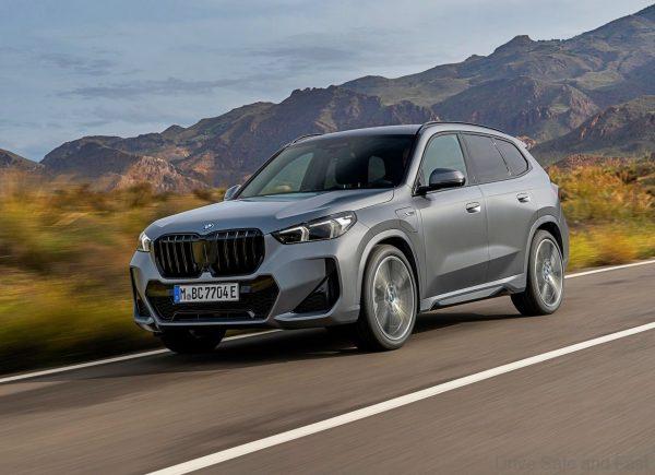 All-New 3rd Generation BMW X1 Debuts With All-Electric iX1 Alternative