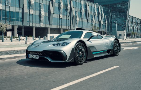 Mercedes-AMG One Hypercar Unveiled In Production Guise