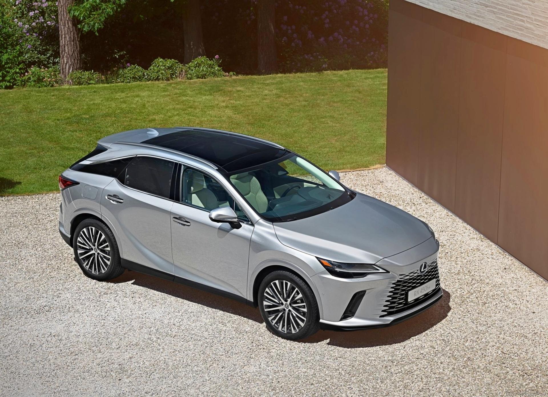 Lexus Rx Generations 5th Generation Lexus RX Shown With New Turbo Hybrid Option