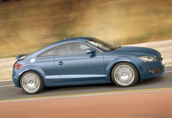 Audi TT 2007 to 2009 Model