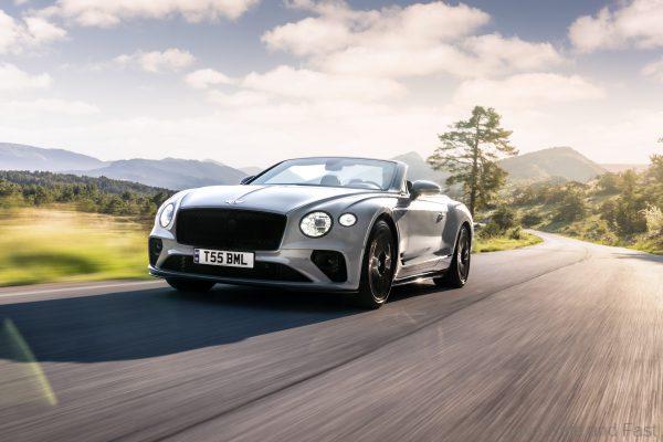 Bentley Continental GT S And GT Convertible S Debut