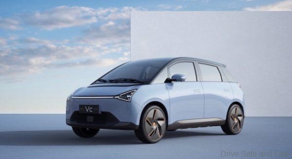 EEZI Vc Is A Compact EV With Ambitions To Take On Smart Electric Cars
