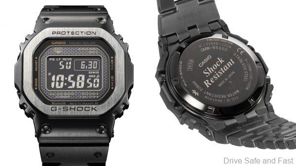 Casio’s GMW-B5000MB Is A Full Metal G-Shock With A New Black Finish