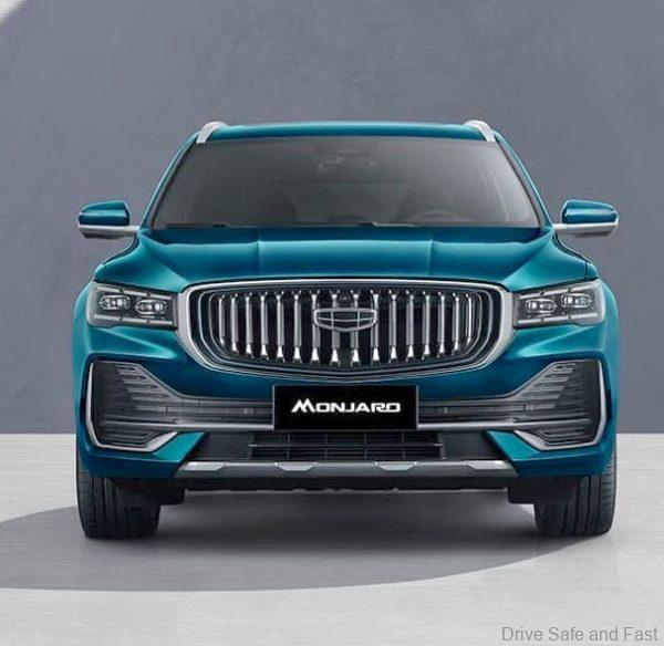Geely Monjaro nose