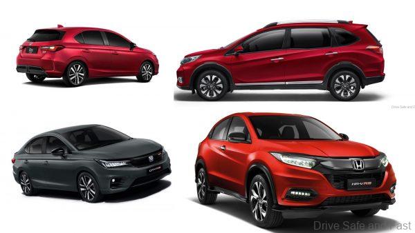 Honda Malaysia Recalls 2020-2022 City, City Hatchback, HR-V and BR-V Models