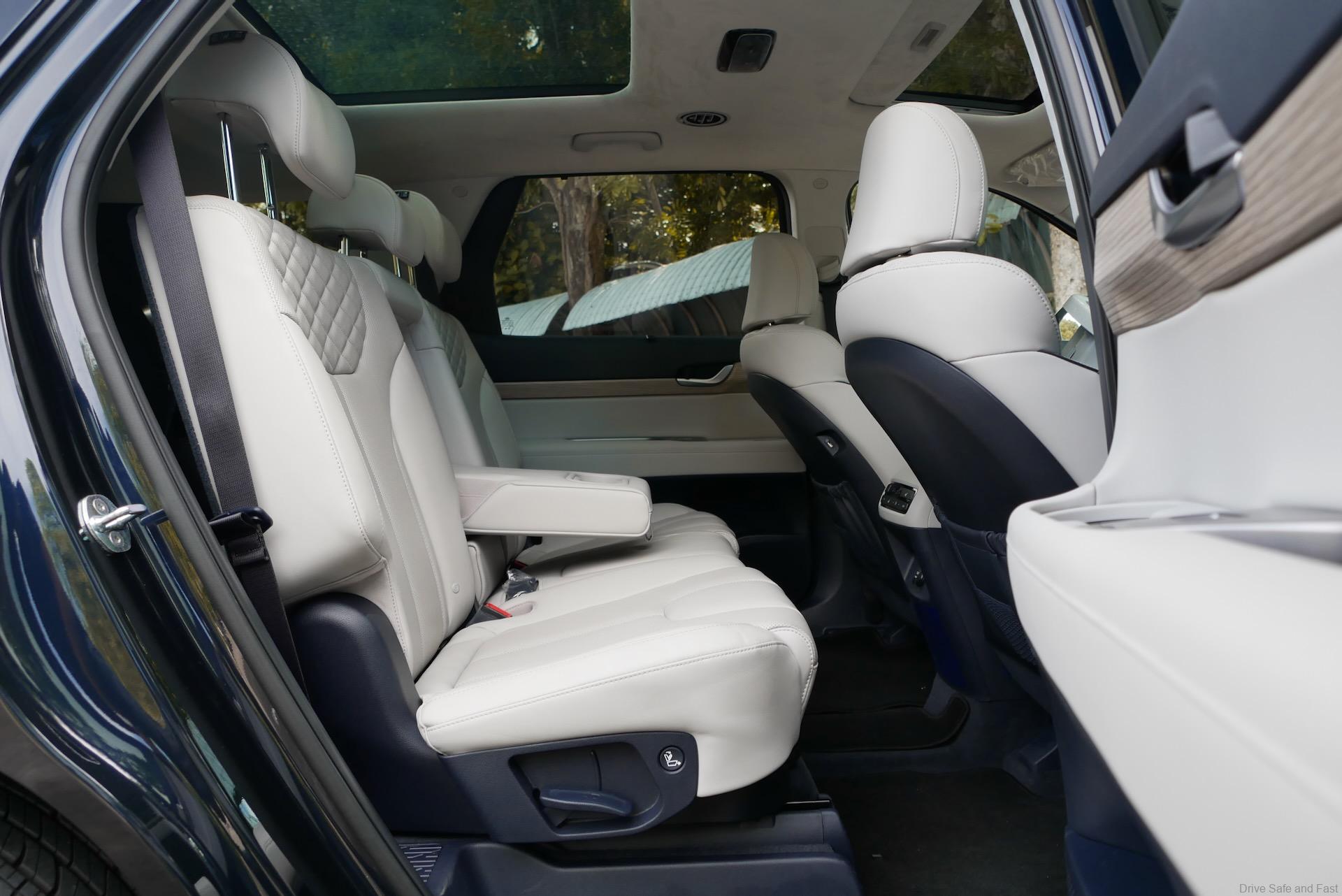 Hyundai Palisade Diesel 8-Seater Review: Big But No Barge