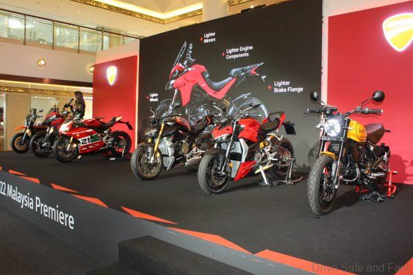 Next Bike Launches 6 New Ducati Models In Malaysia