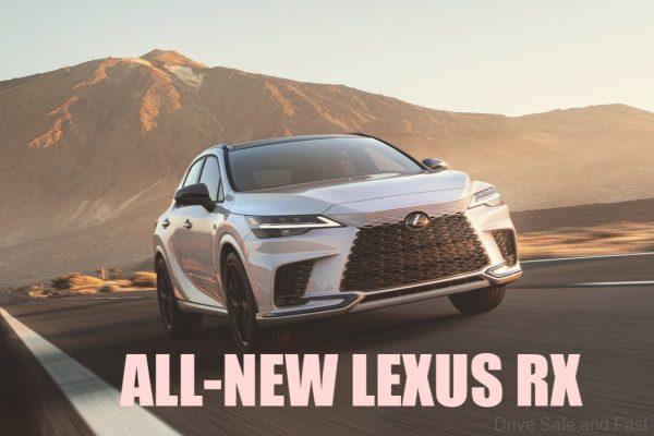 5th Generation Lexus RX Fully Revealed