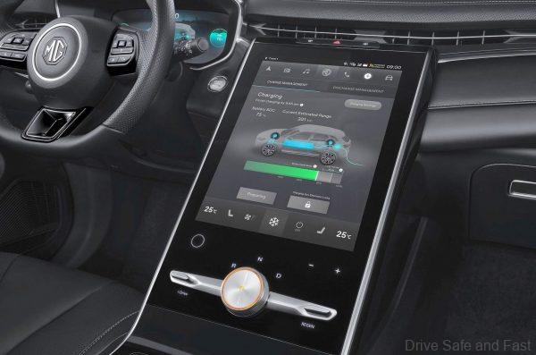 MG Marvel R Electric SUV