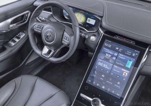 MG Marvel R Electric SUV