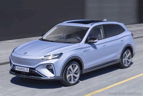 MG Marvel R Electric SUV