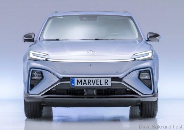 MG Marvel R Electric SUV