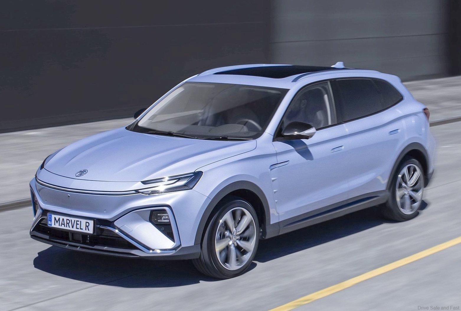 MG Marvel R Electric SUV (EVs)