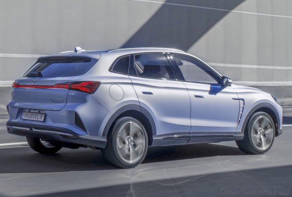 MG Marvel R Electric SUV