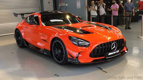 AMG GT Black Series supercar