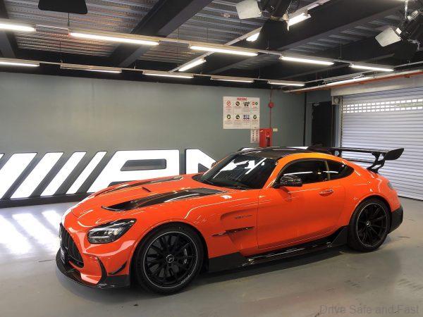 AMG GT Black Series one of 13