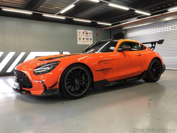 AMG GT Black Series side