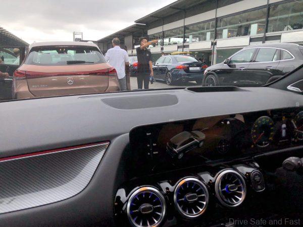 AMG A 35 at Sepang