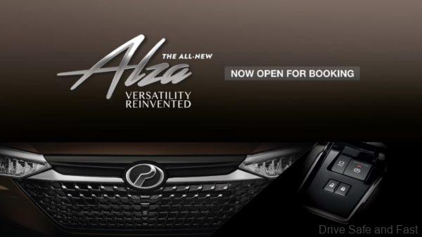 All-New Perodua Alza Open For Booking From RM62K To RM75K