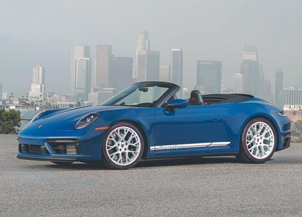 2023 Porsche 911 Carrera GTS Cabriolet America Shown