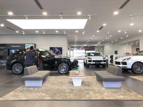 Porsche Cayenne CKD sales