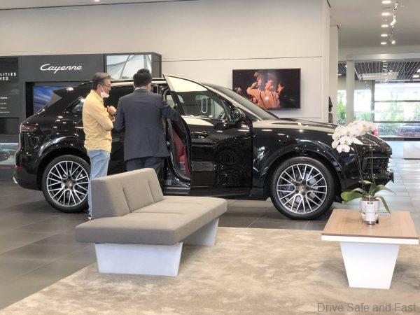 Porsche Cayenne CKD sales