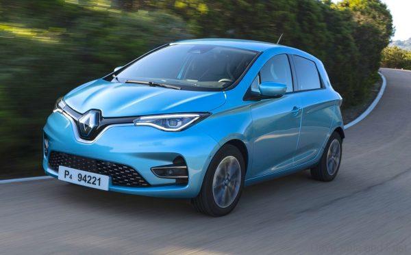 Renault Zoe Remains The Best Value Electric Car