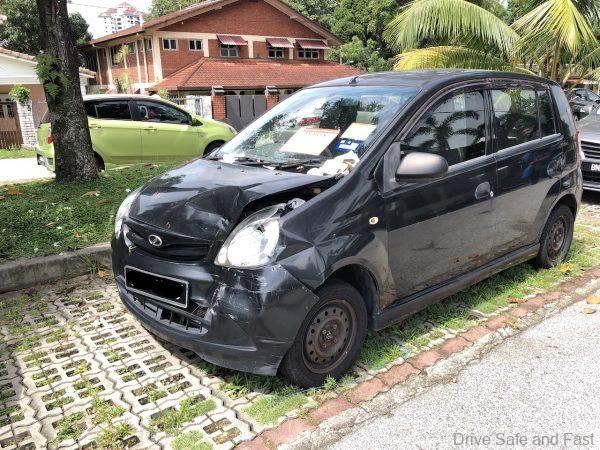 Rotting Cars_perodua
