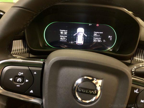 Volvo XC40 Recharge
