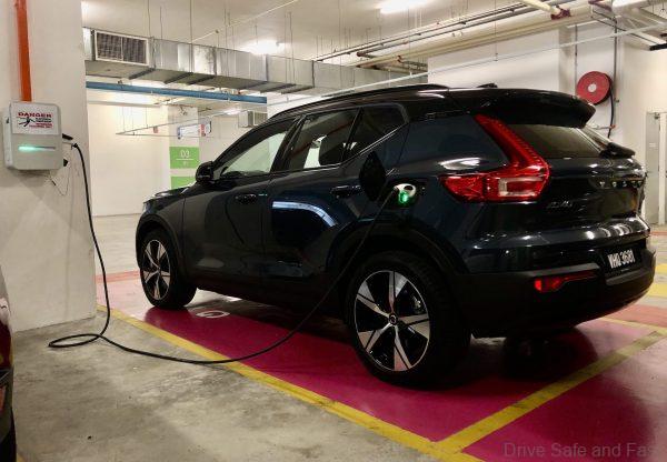Volvo XC40 Recharge