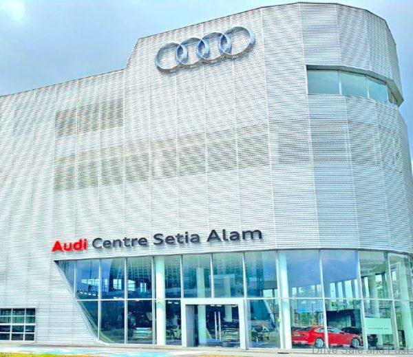Audi Setia Alam closure