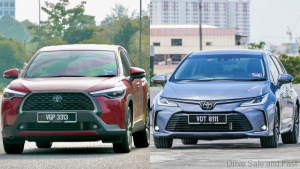 4 Ways The Toyota Corolla Altis Is Superior To The Cross