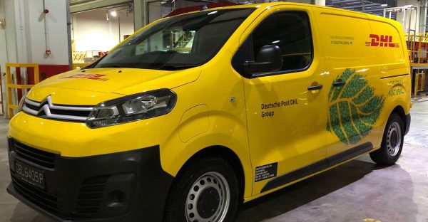 DHL Express Singapore Adds 80 Electric Vans To Its Fleet
