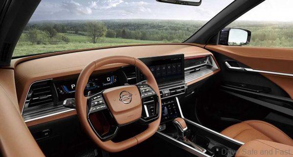 Ssangyong torres interior