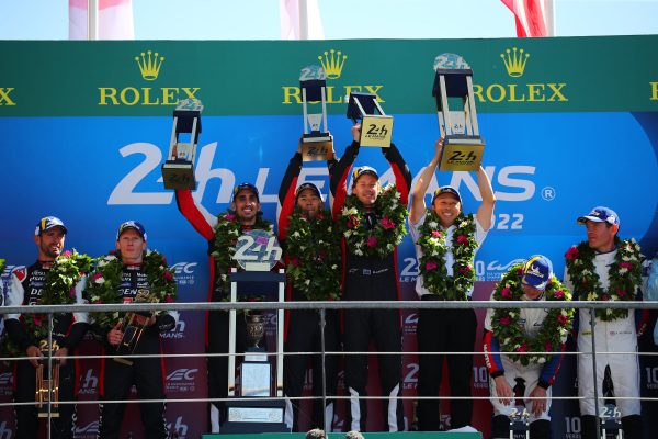 Toyota Gazoo Racing Clinches Fifth Le Mans Title In A Row