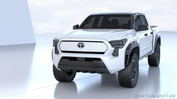 Next Toyota Hilux May Share Bones With Tacoma Electric Pick-Up Truck