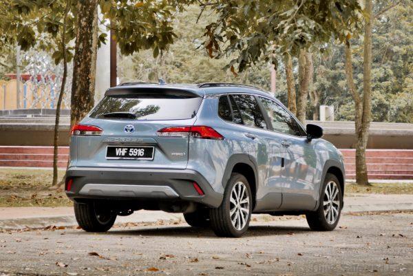 The Toyota Corolla Cross Hybrid: The Perfect Choice Progressive Malaysian Families