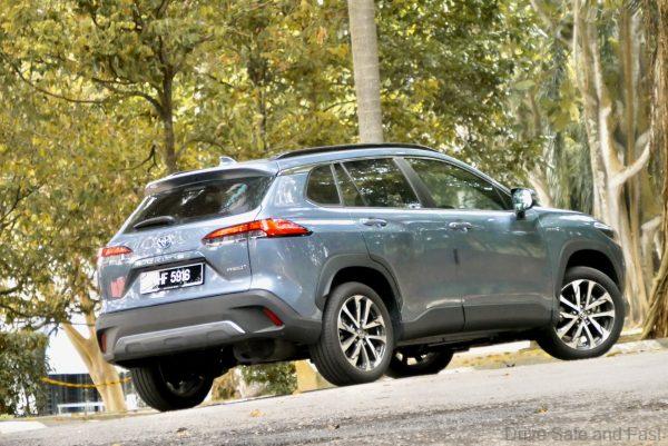 Toyota Corolla Cross Hybrid rear