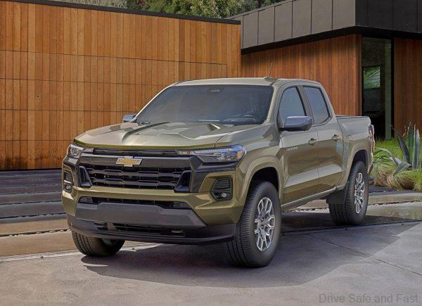 All-New North American Chevrolet Colorado Debuts