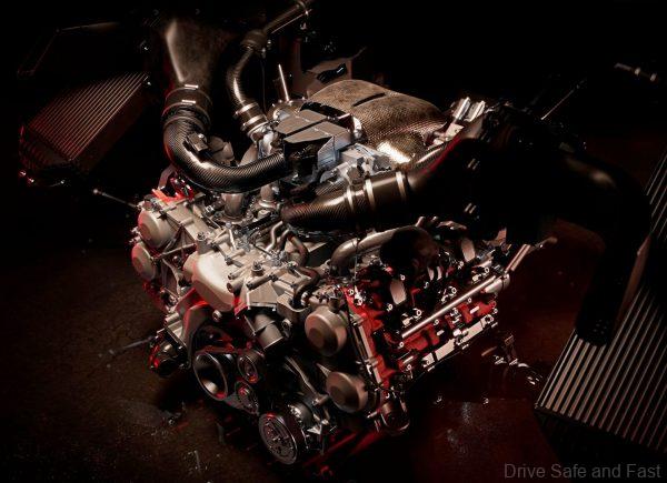 3.0L V6 in the Ferrari 296 GT3