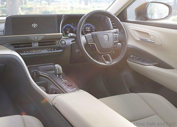 2023 Toyota Crown Interior