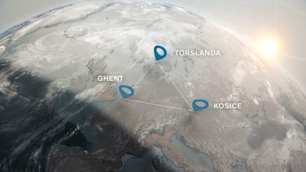 Volvo Cars gears up for long-term sustainable growth with new Slovakia electric car manufacturing plant