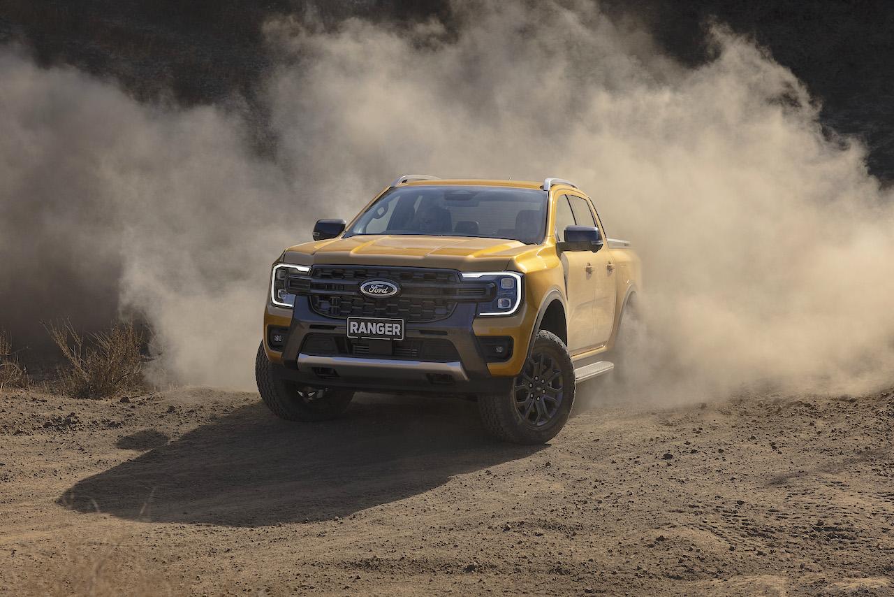 Ford Ranger 4x4 pickup truck