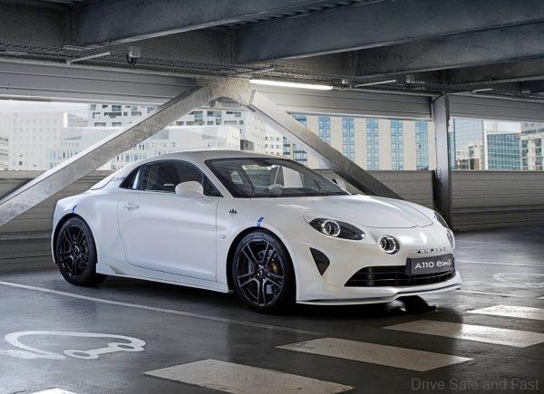 alpine a110 e-ternite concept ev